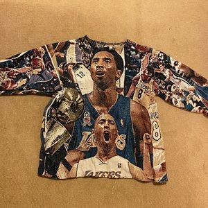 Kobe custom sweater